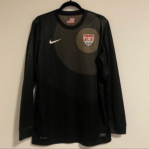 Nike USA Goal Keeper Jersey // Size L